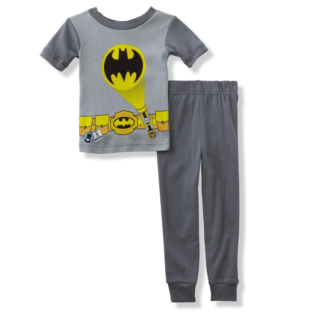 Batman Toddler Boys' 2-Pairs Pajamas