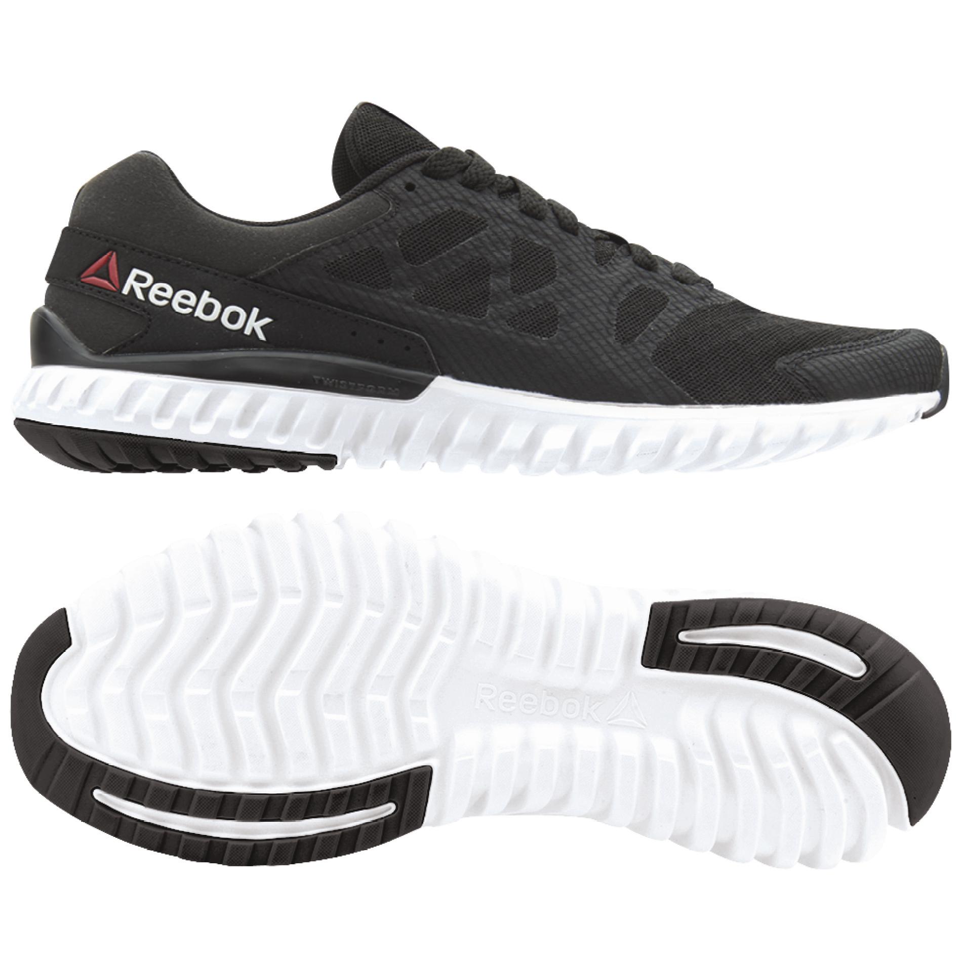 Reebok Women's Twist Form Memory Tech Black Athletic Shoe