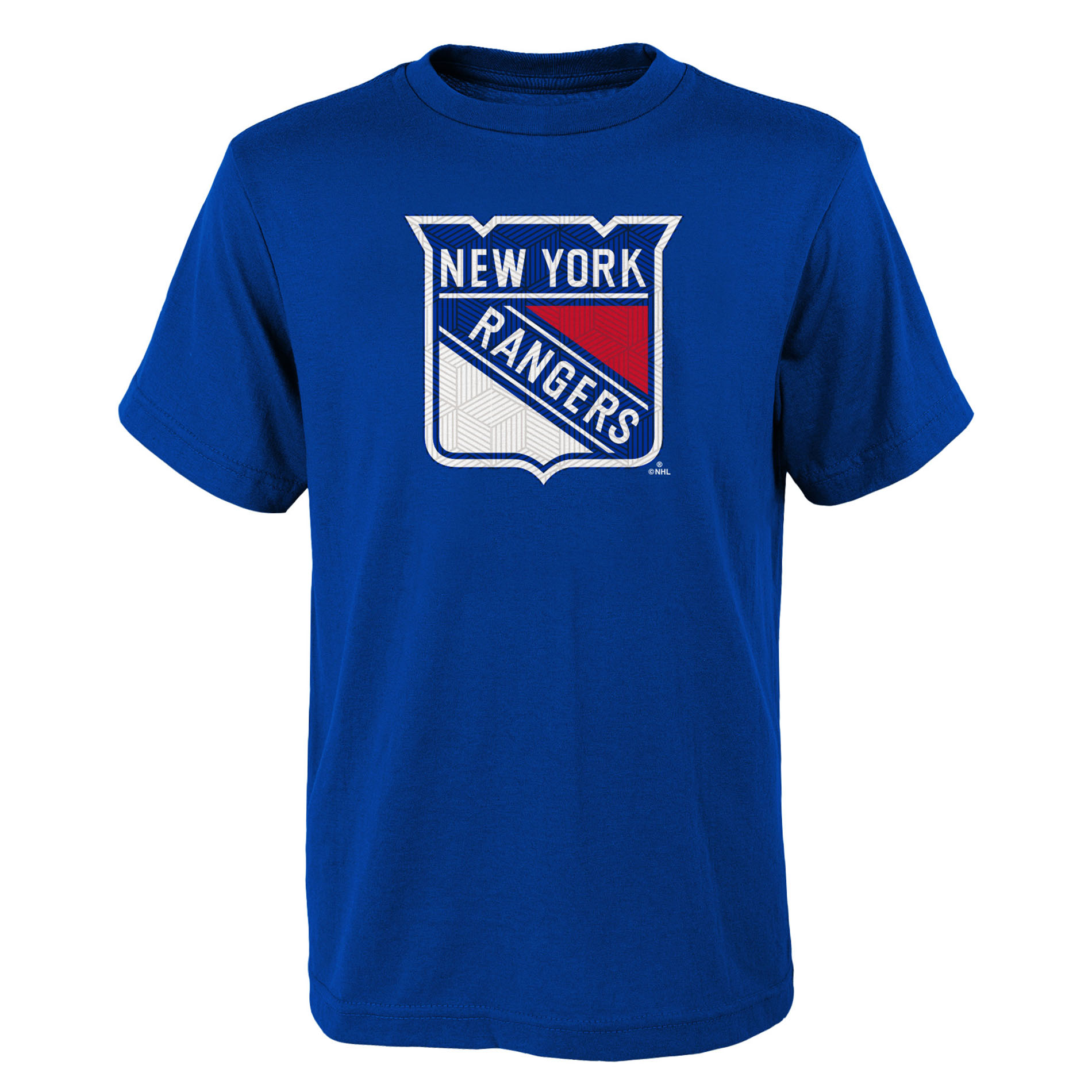 NHL Boys&#8217; Logo Short-Sleeve T-Shirt - New York Rangers