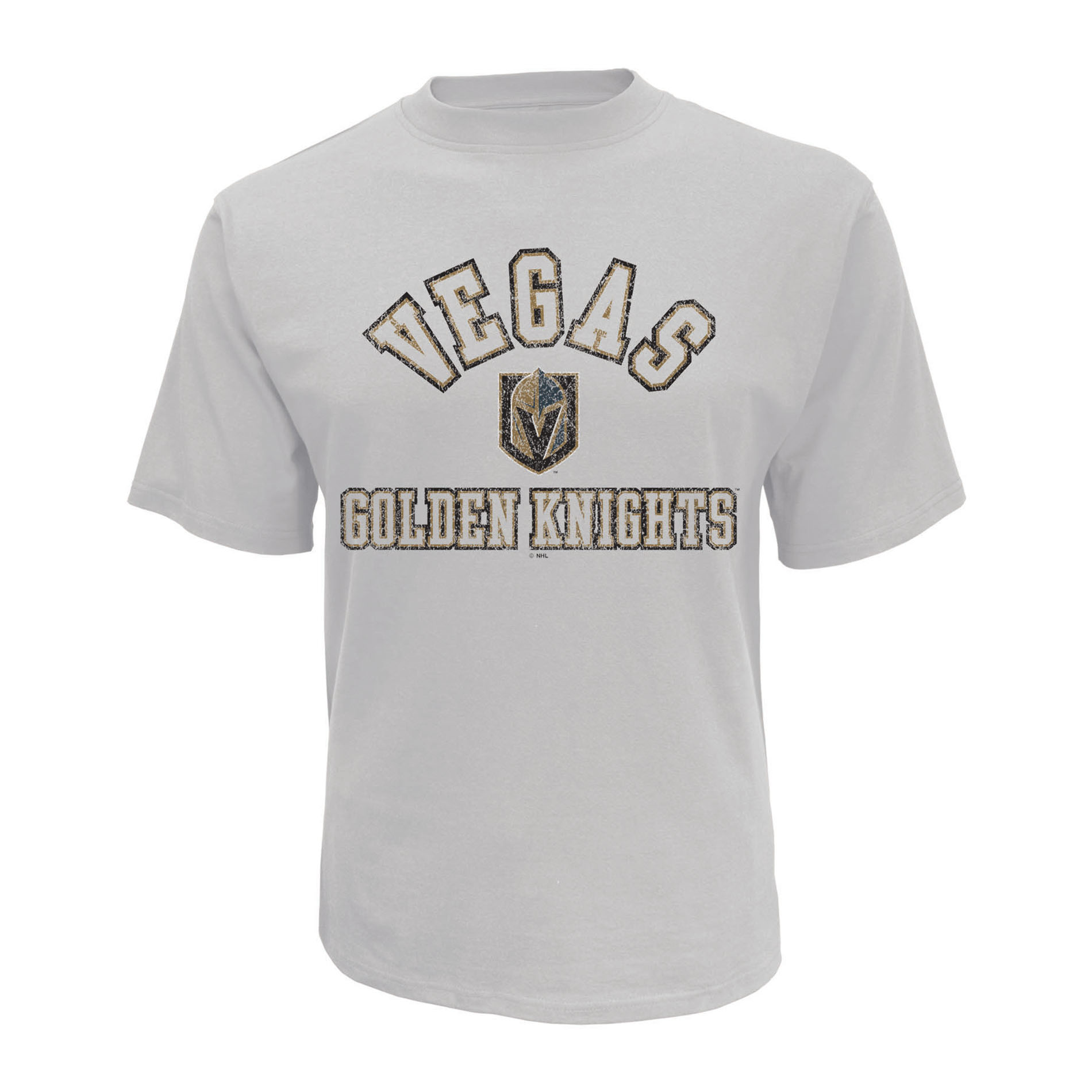 NHL Men’s Graphic Short-Sleeve T-Shirt - Vegas Golden Knights, Size: Medium NHL Men’s Graphic Short-Sleeve T-Shirt - Vegas Golden Knights, Size: Medium