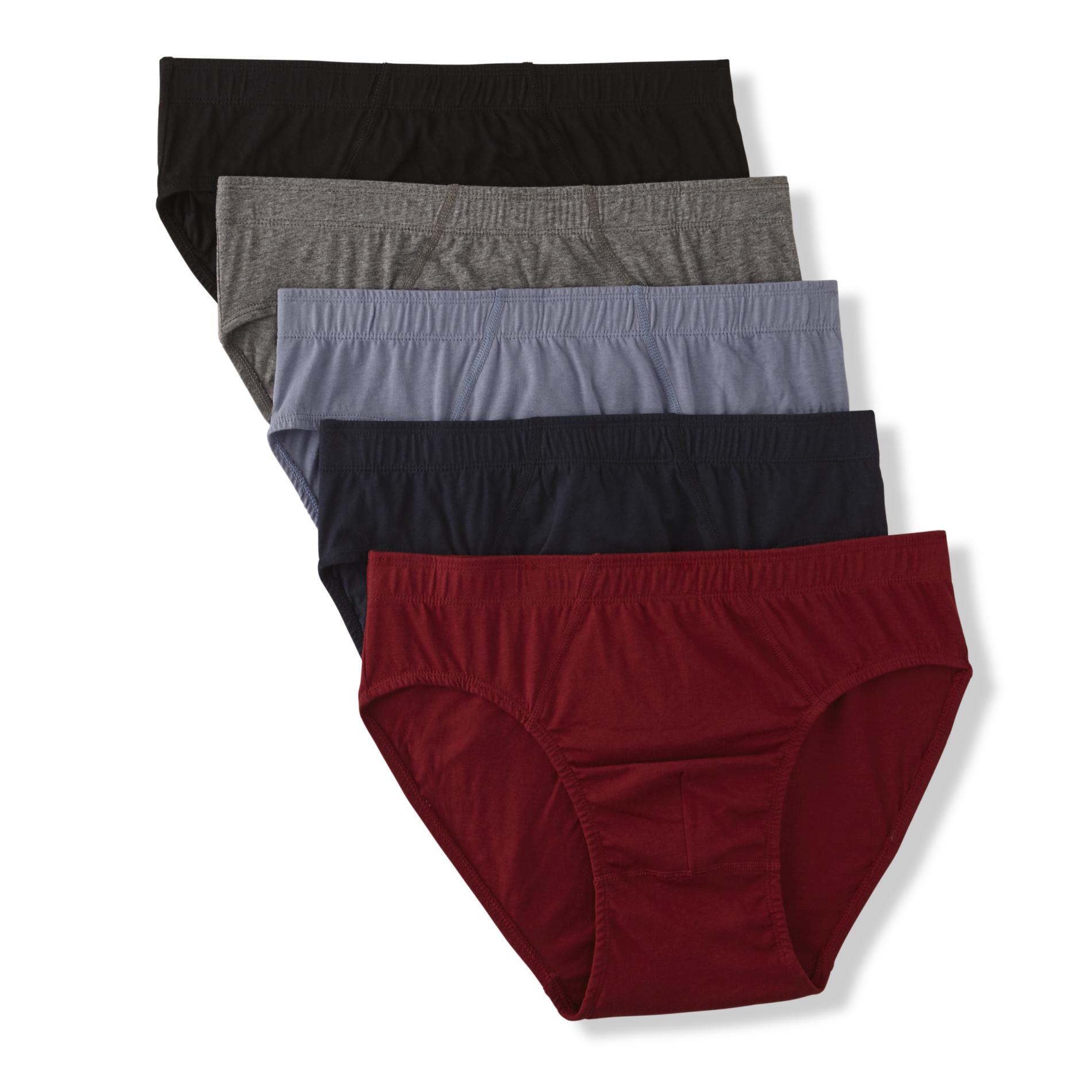 Simply Styled Men's 5-Pack Briefs