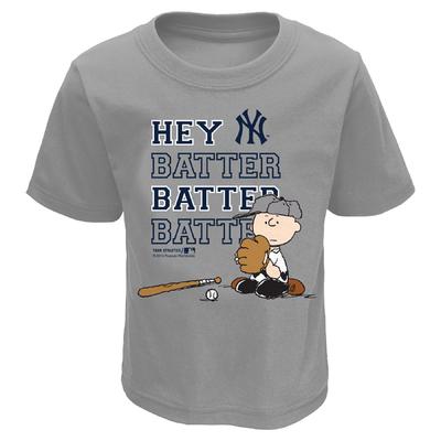 MLB Peanuts Toddler Boy's Graphic T-Shirt - New York Yankees