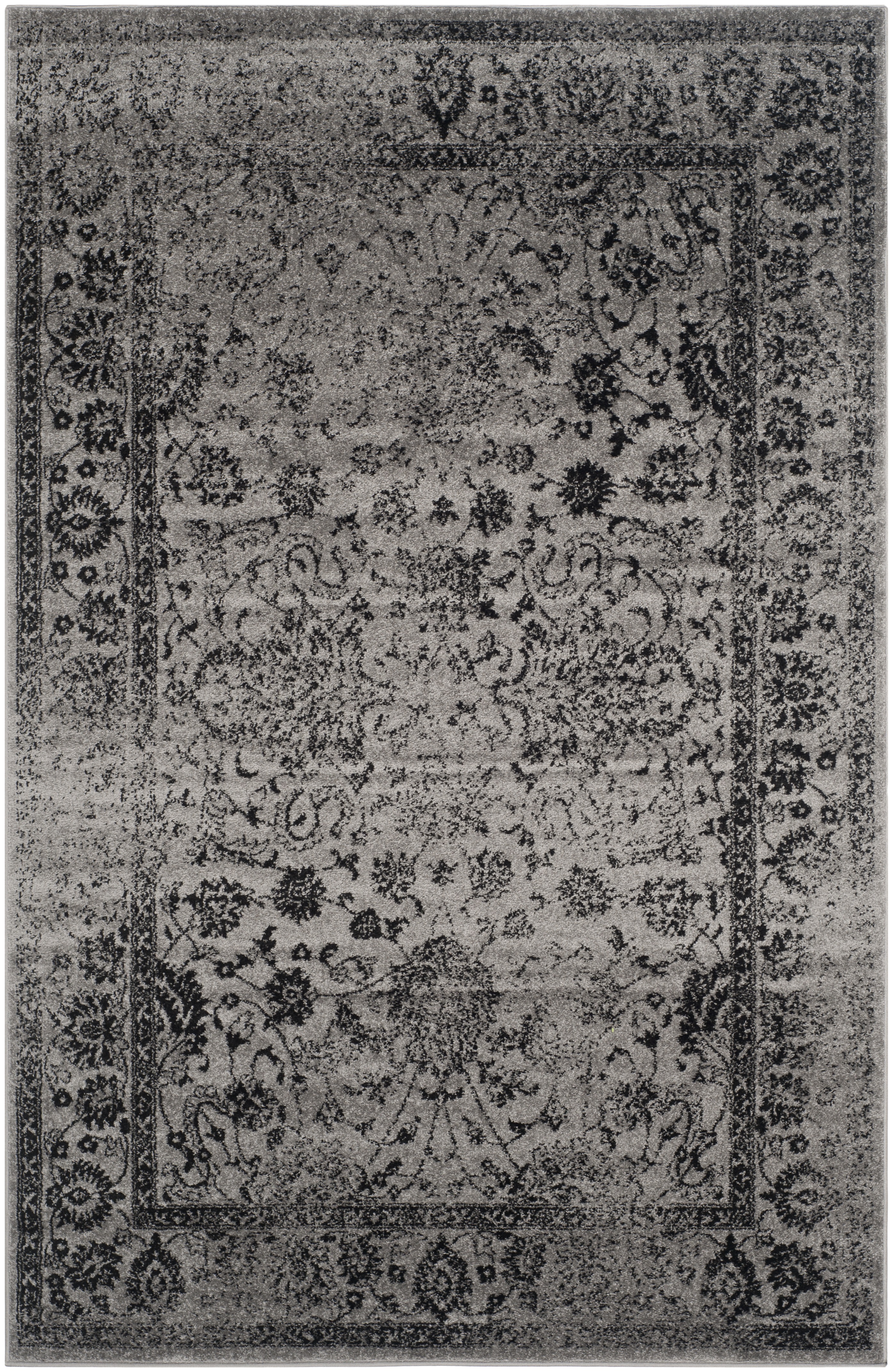Safavieh Adirondack Rug (ADR109) Area Rug 6 ft. x 9 ft., Size: 6' X 9 Rectangle, Ivory/Silver Safavieh Adirondack Rug (ADR109) Area Rug 6 ft. x 9 ft., Size: 6' X 9 Rectangle, Ivory/Silver