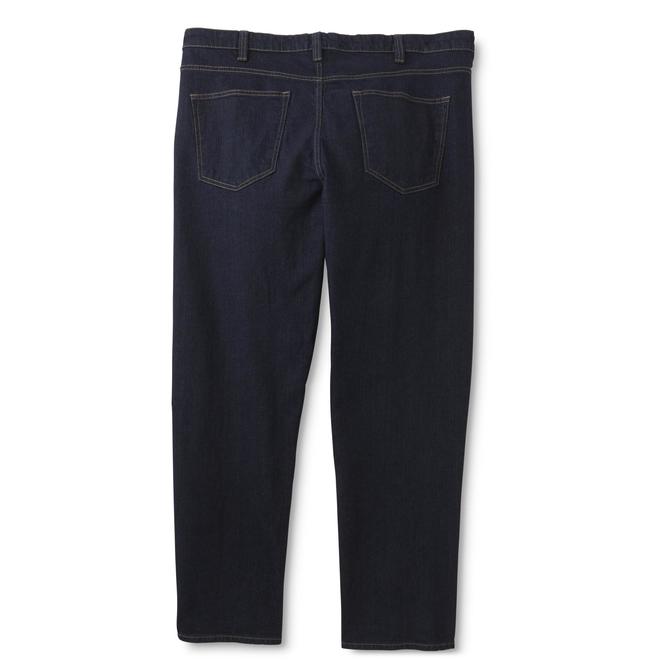 Basic Editions Men's Big & Tall Stretch Comfort Jeans