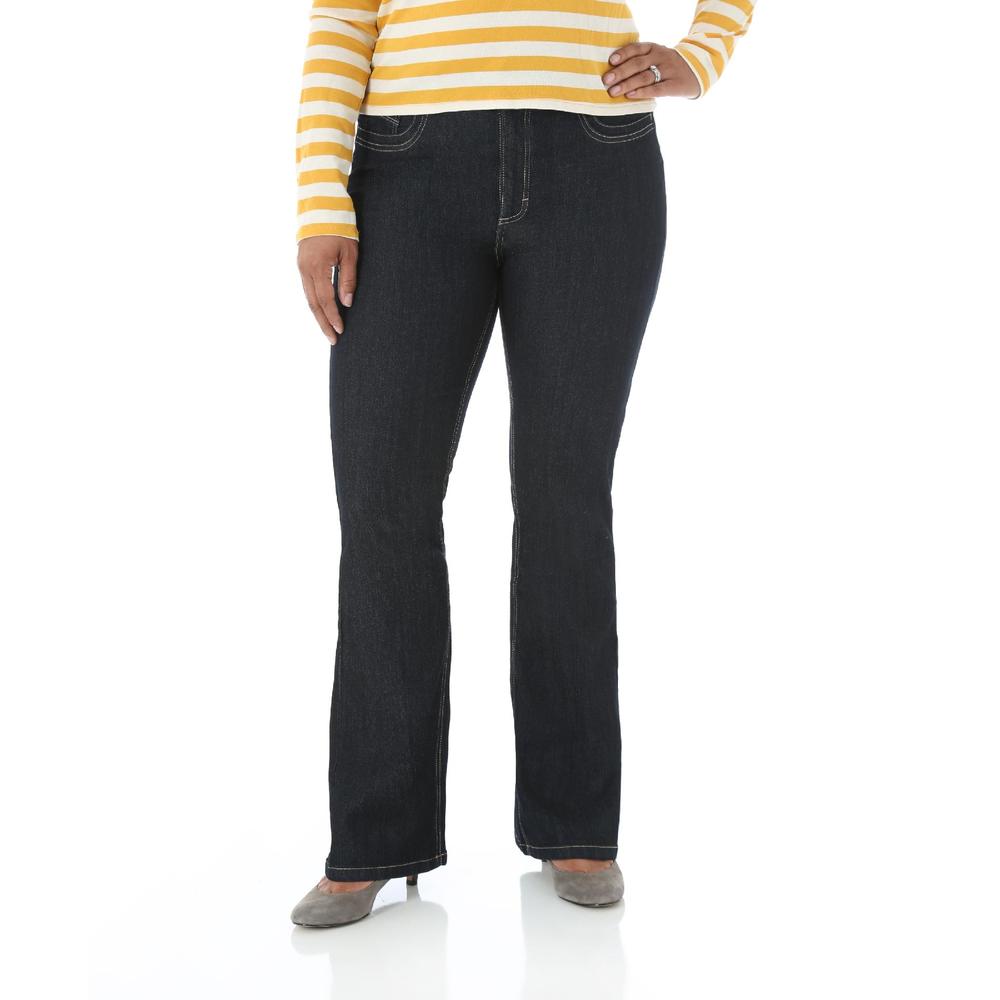 riders by lee women's slender stretch bootcut jeans