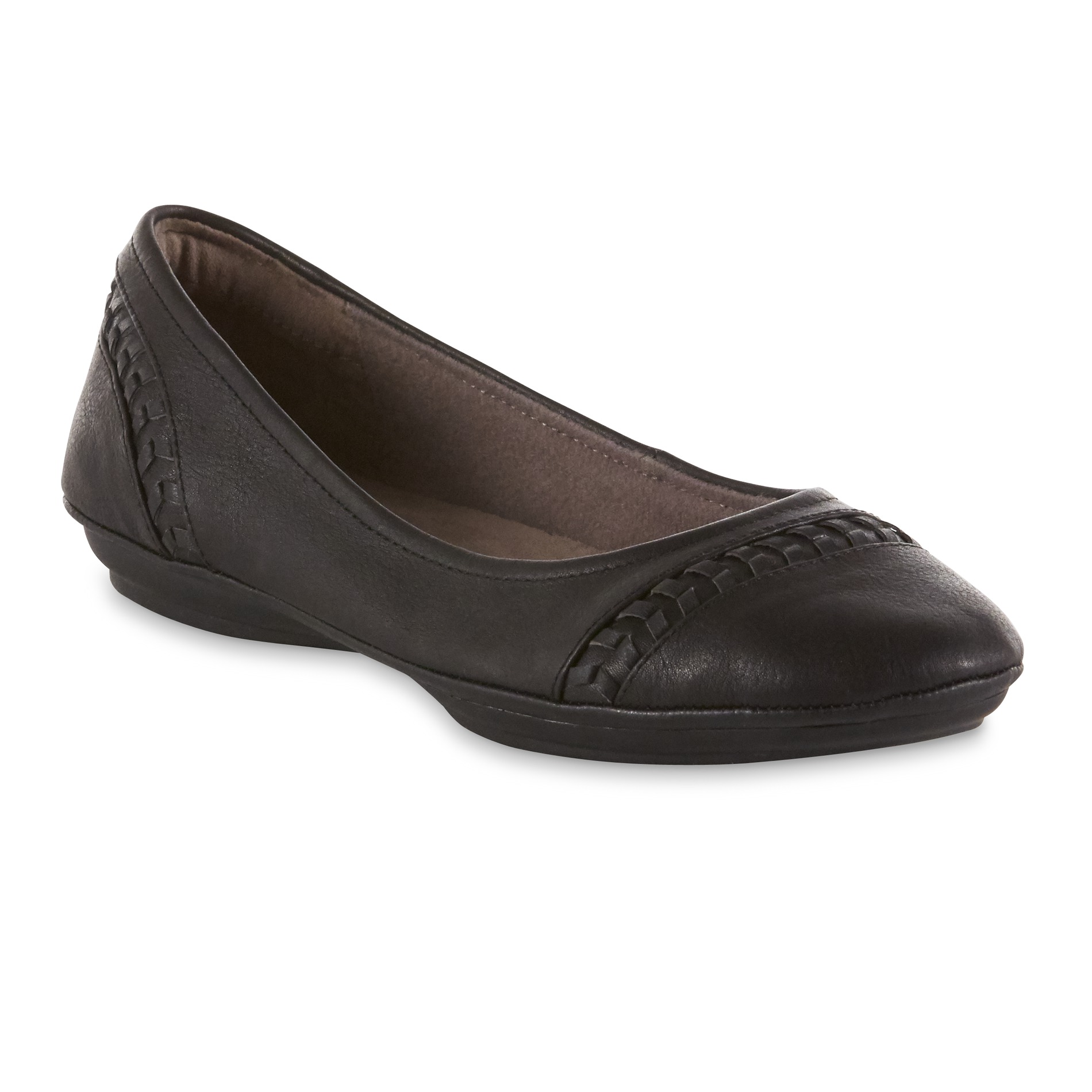 kmart black ballet flats