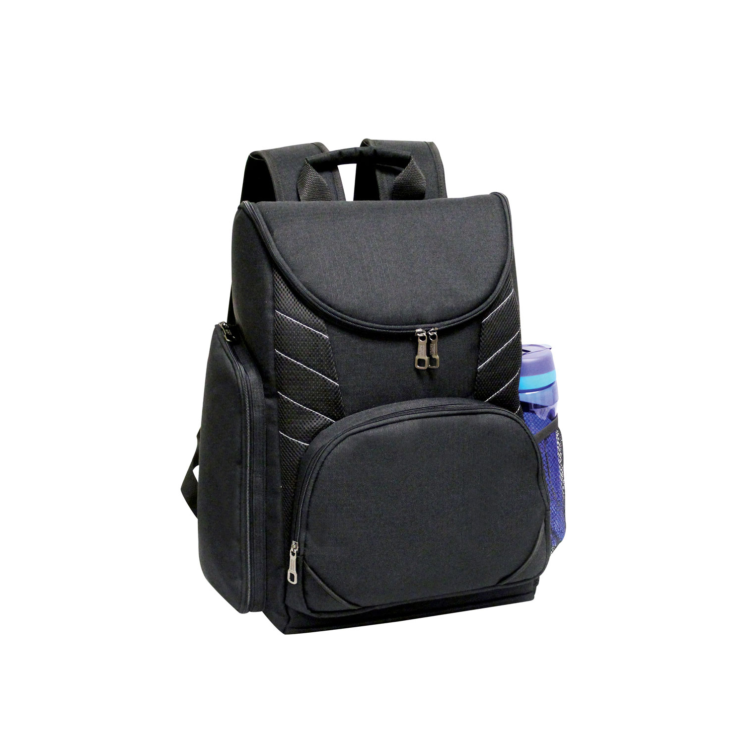 Natico Hi Tech Computer Backpack, Navy Blue Natico Hi Tech Computer Backpack, Navy Blue