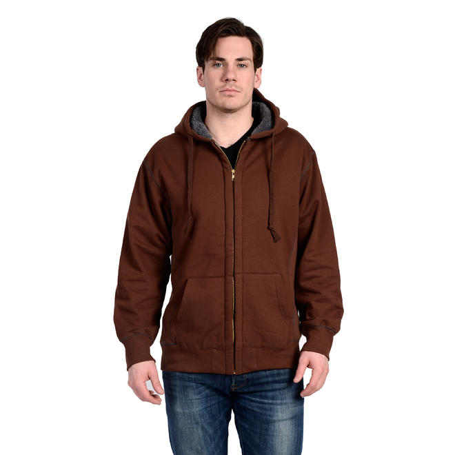 Stanley Men's sherpa lined sweater fleece hoodie