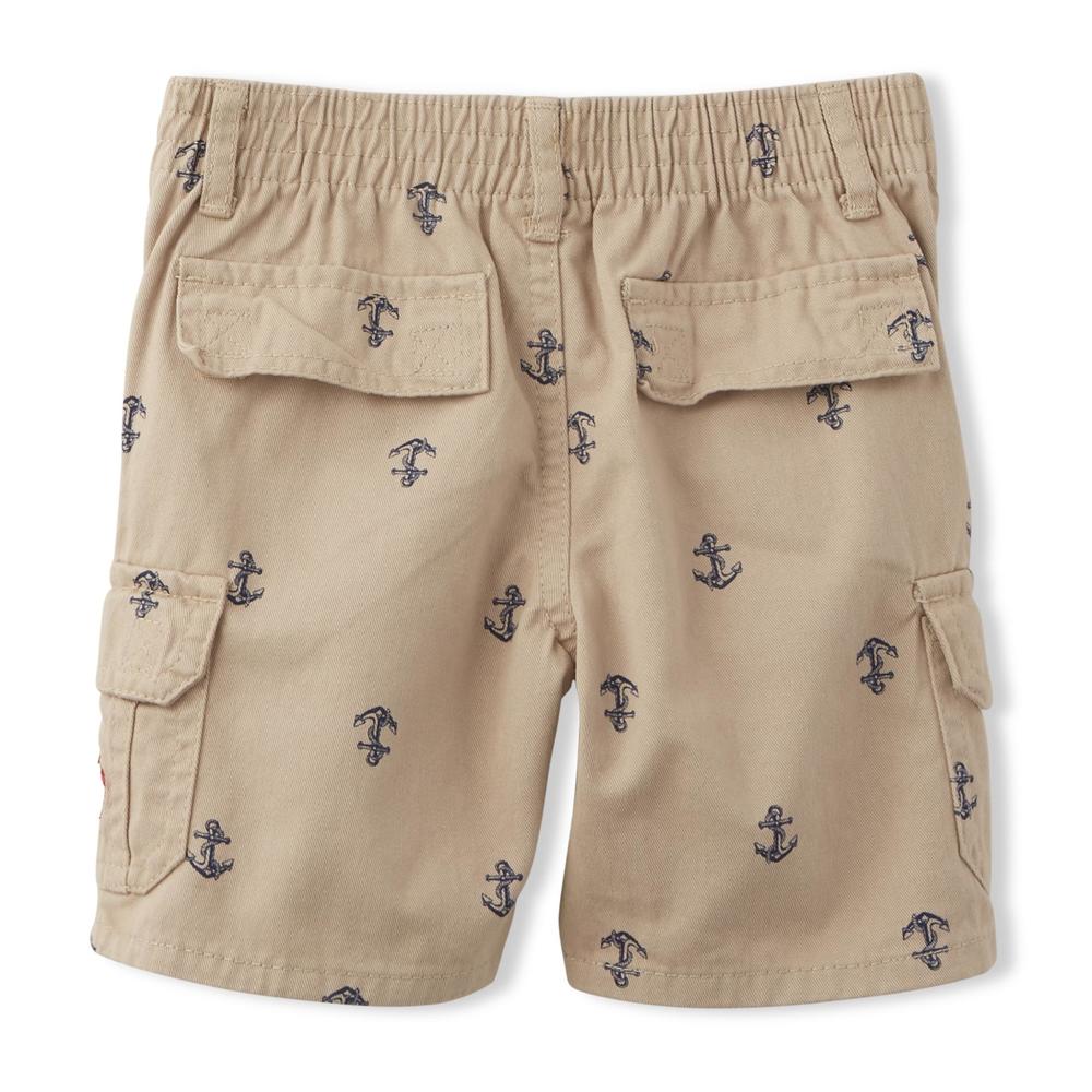 U.S. Polo Assn. Infant & Toddler Boys' Henley Shirt & Cargo Shorts - Anchors