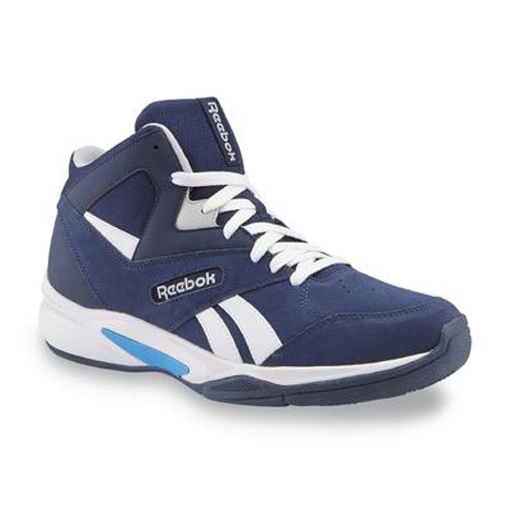 Reebok Men's Pro Heritage 2 Blue/White Basketball Shoe