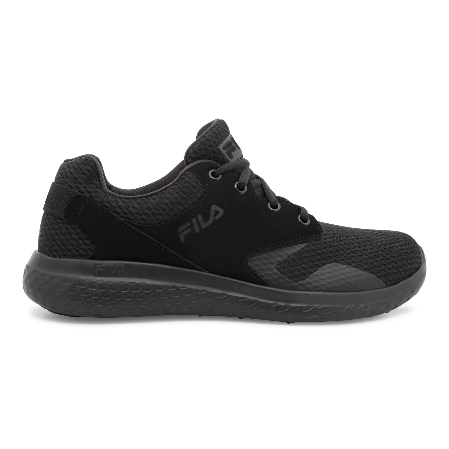 Fila Men's Layers Running Shoe - Black