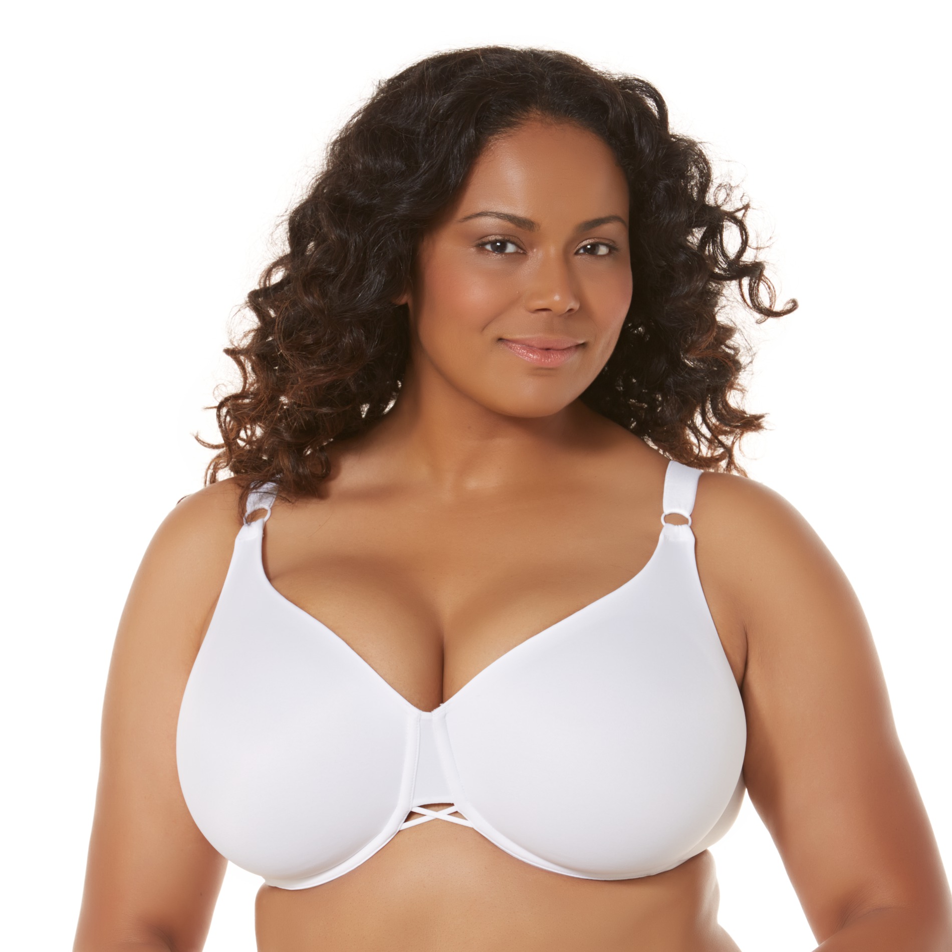 Curvation Women's Back Smoother Underwire Bra
