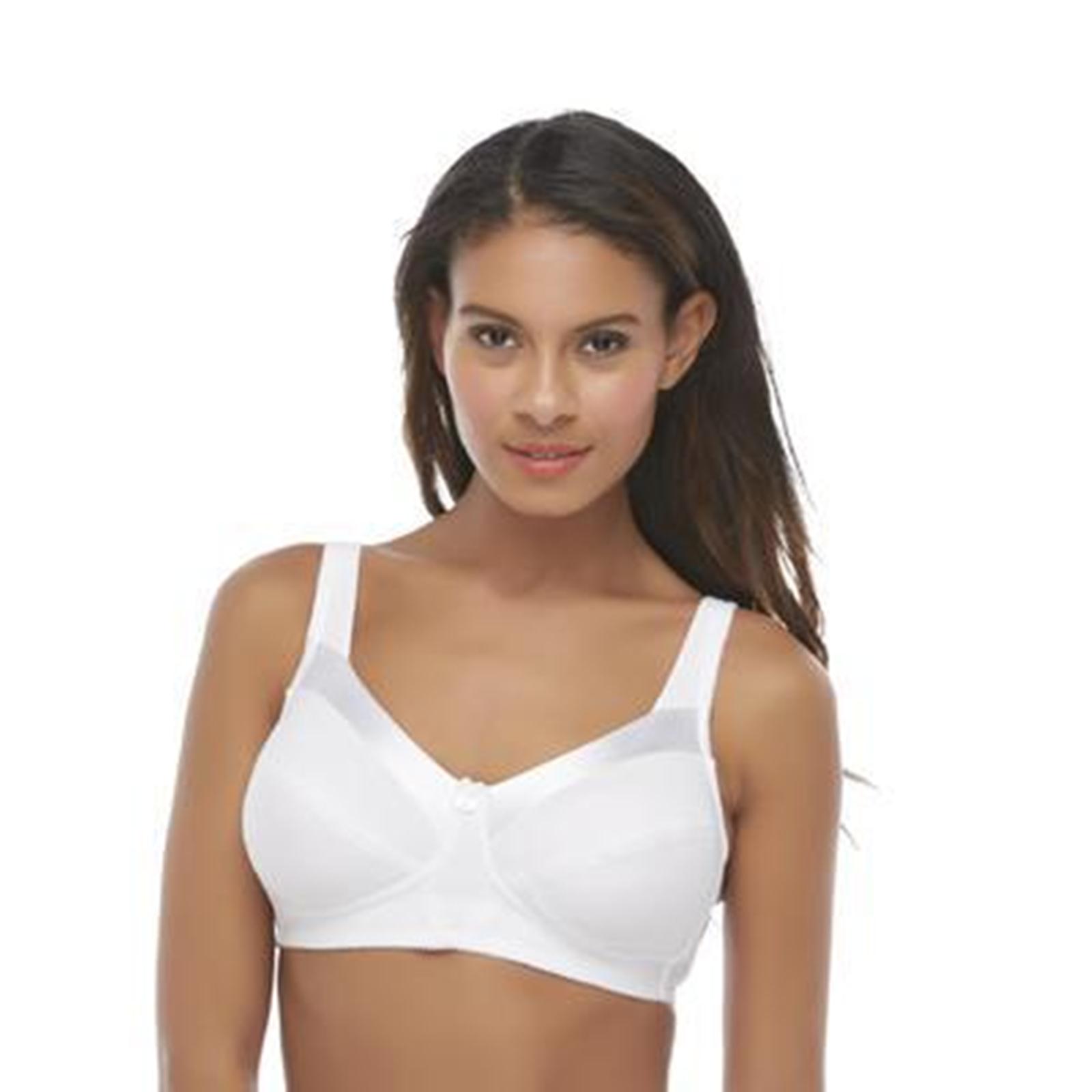 Bestform Women's Wire Free Body Cottons Bra 6715 Shop Your Way