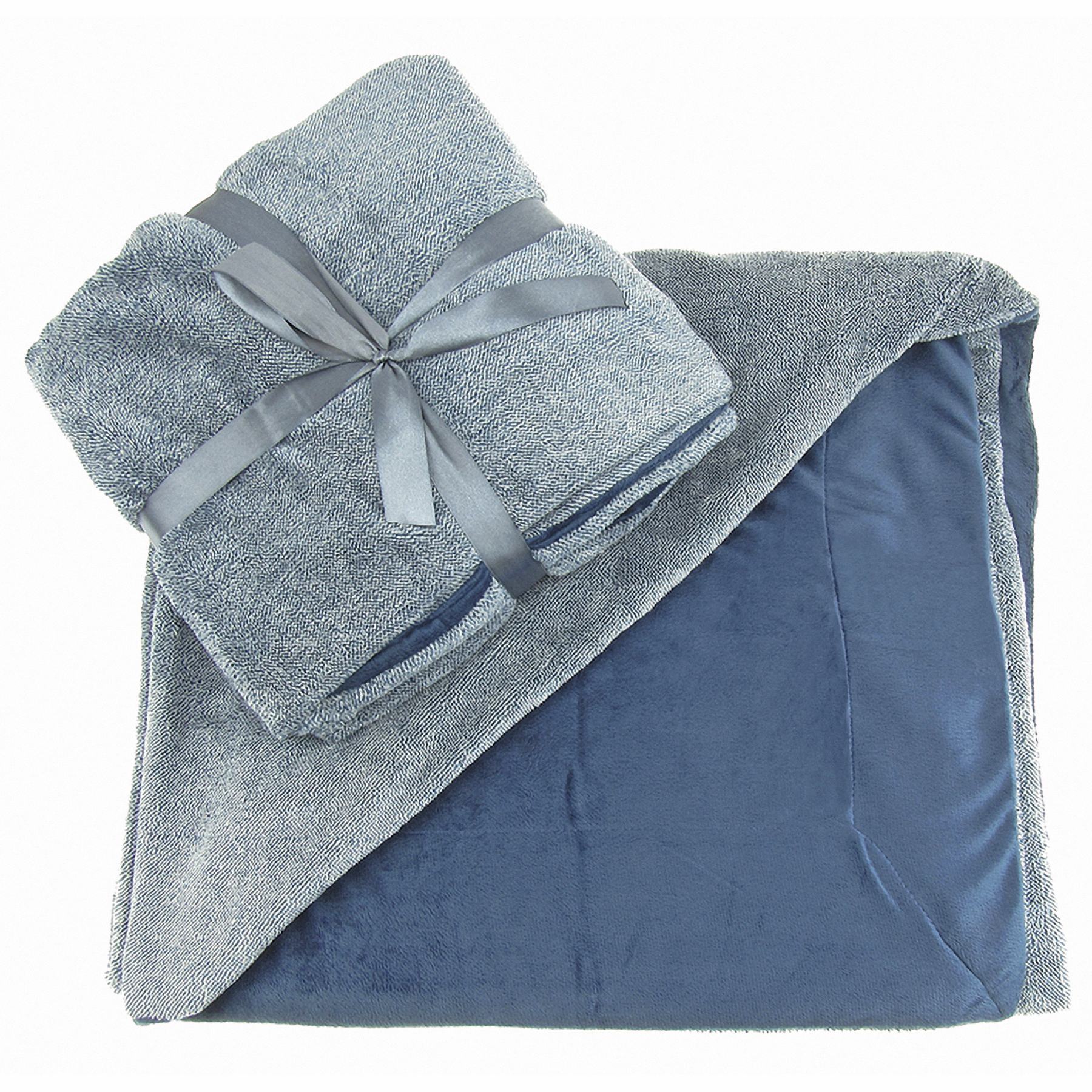 Natico Reversible Ultra Plush Blanket