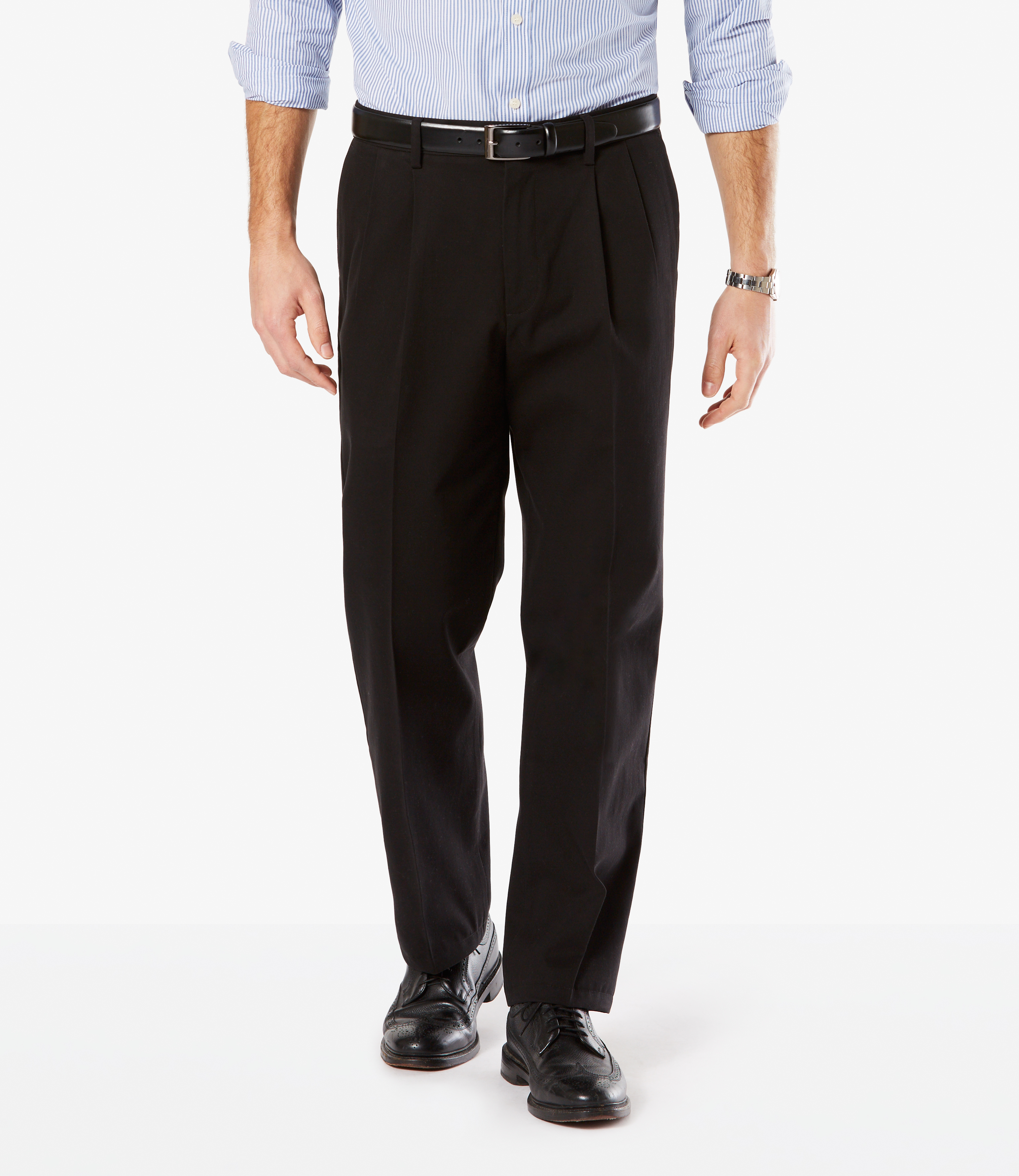 men's dockers relaxed fit pants