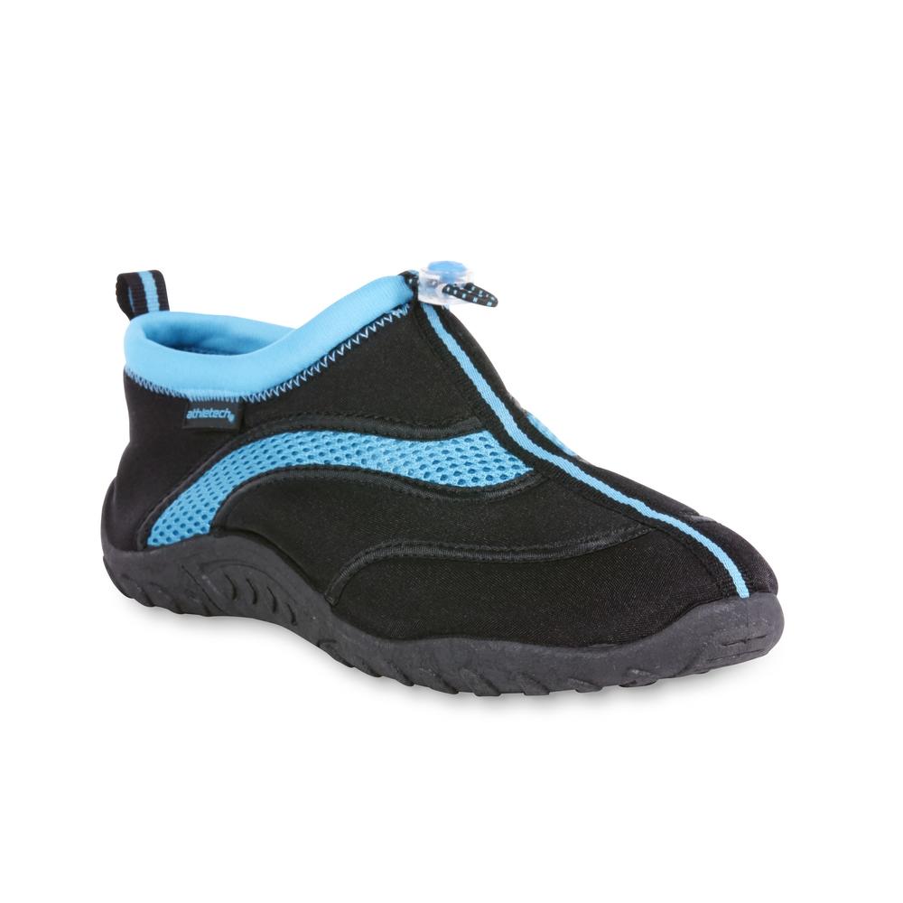 Athletech Women's Maritime Water Shoe -Black/Turquoise