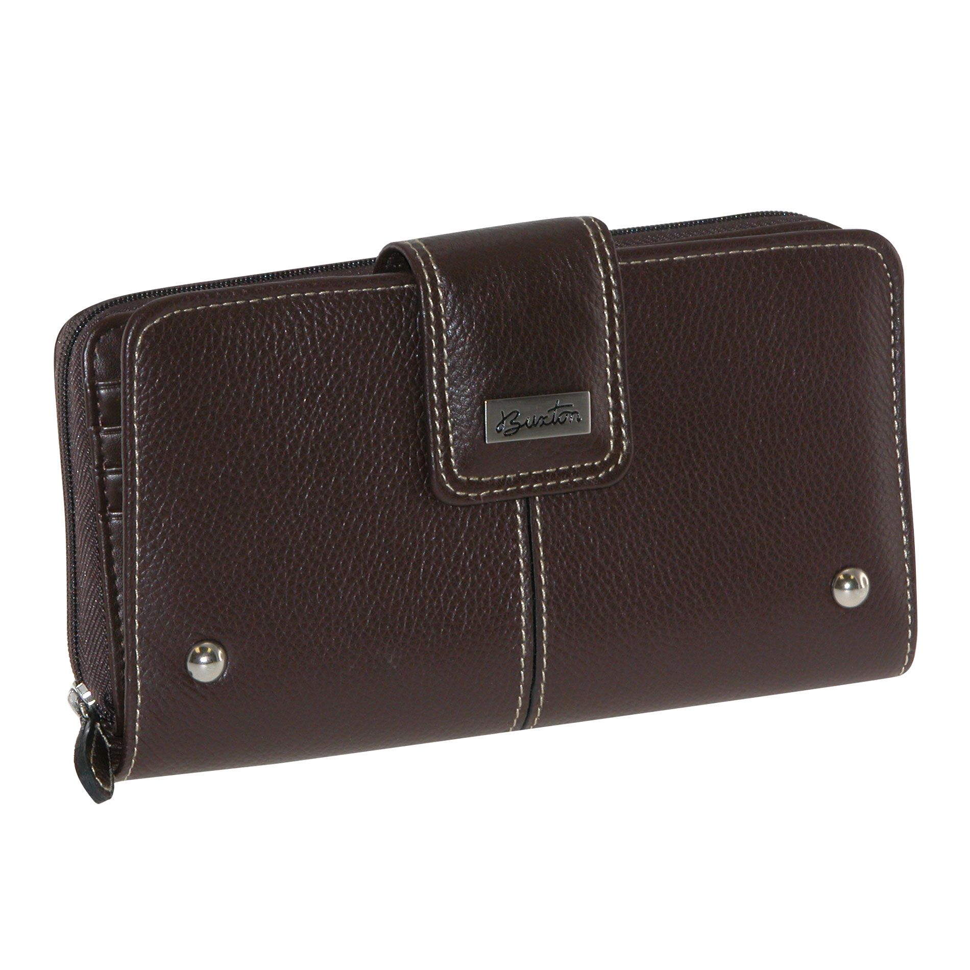 Buxton Women's Checkbook Wallet Shop Your Way Online Shopping & Earn