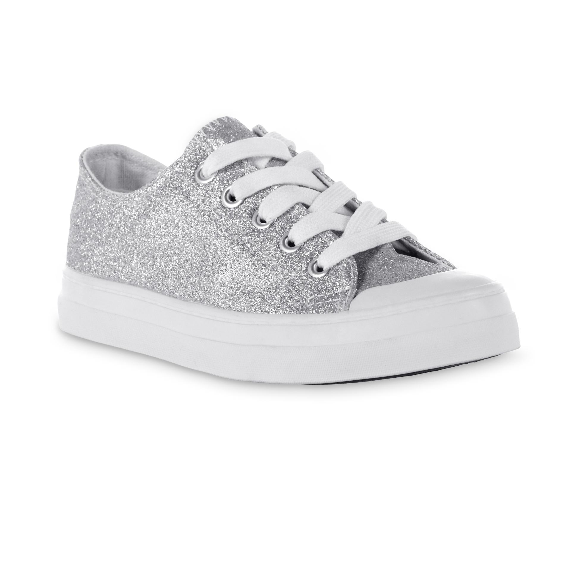 girls gray sneakers