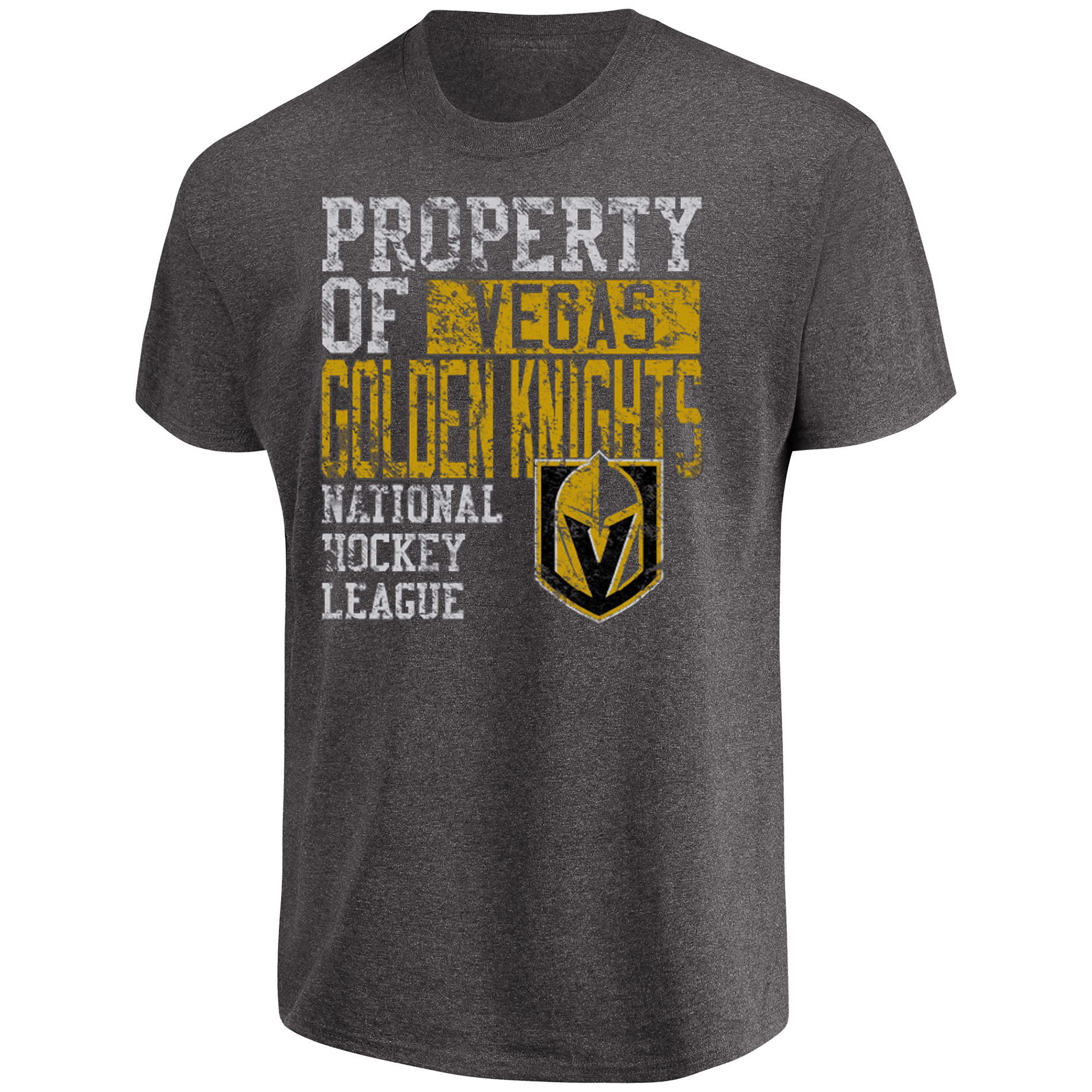 petite NHL Men’s Graphic Short-Sleeve T-Shirt - Vegas Golden Knights, Size: 2XL, White petite NHL Men’s Graphic Short-Sleeve T-Shirt - Vegas Golden Knights, Size: 2XL, White