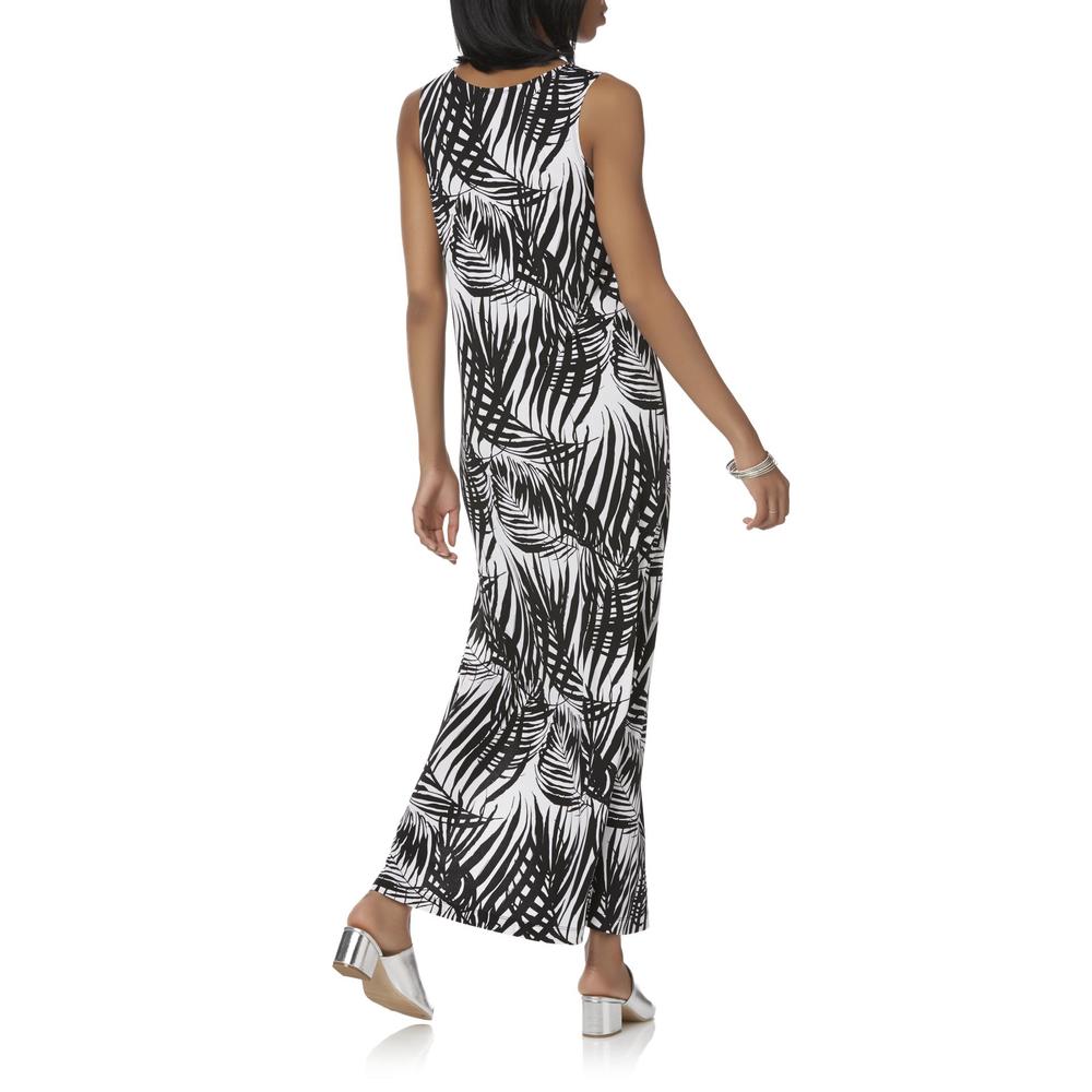 Tiana B Women's Sleeveless Maxi Dress - Palm