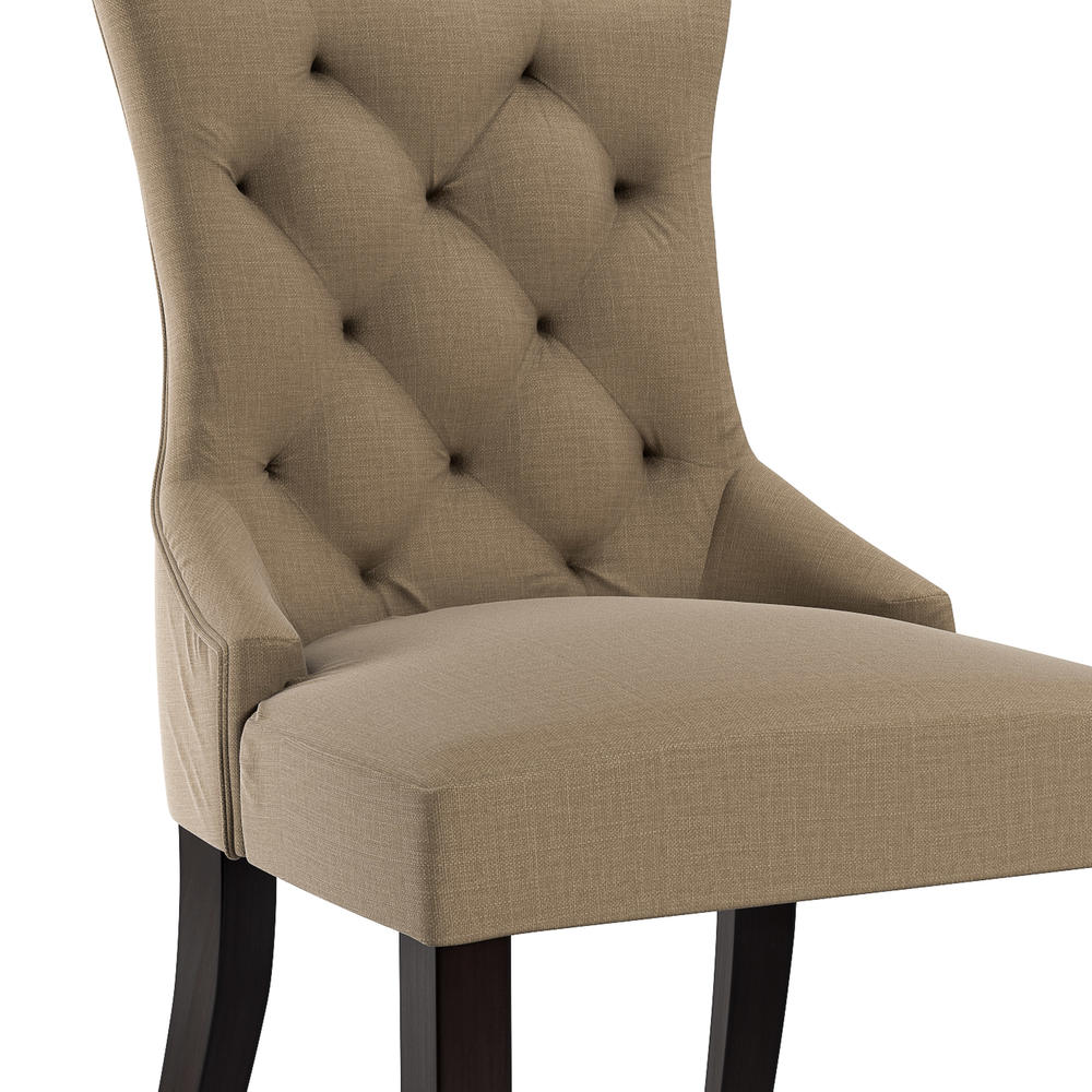 CorLiving Accent Chair in Fabric, set of 2