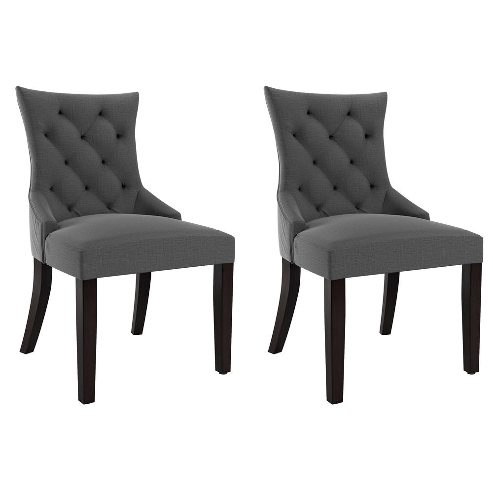 CorLiving Accent Chair in Fabric, set of 2