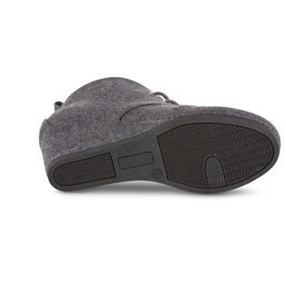attention wedge booties