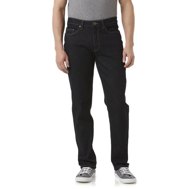 Basic Editions Men's Straight Leg Jeans - Kmart