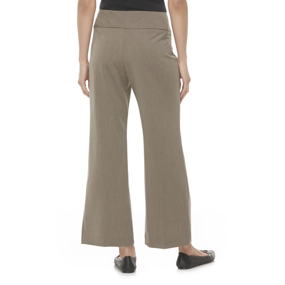 Simply Styled Women's Modern Fit Short Dress Pants