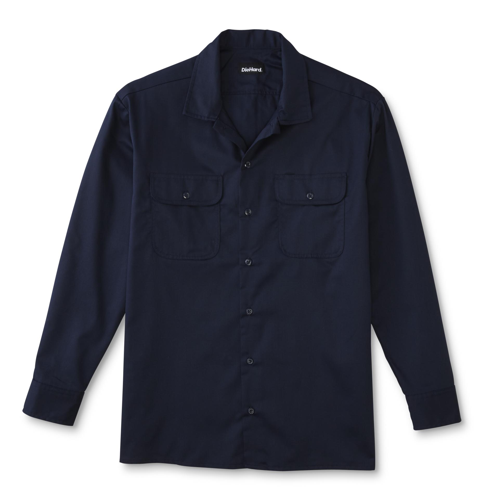 DieHard Men's Work Shirt, Size: Small, Burnt Olive DieHard Men's Work Shirt, Size: Small, Burnt Olive