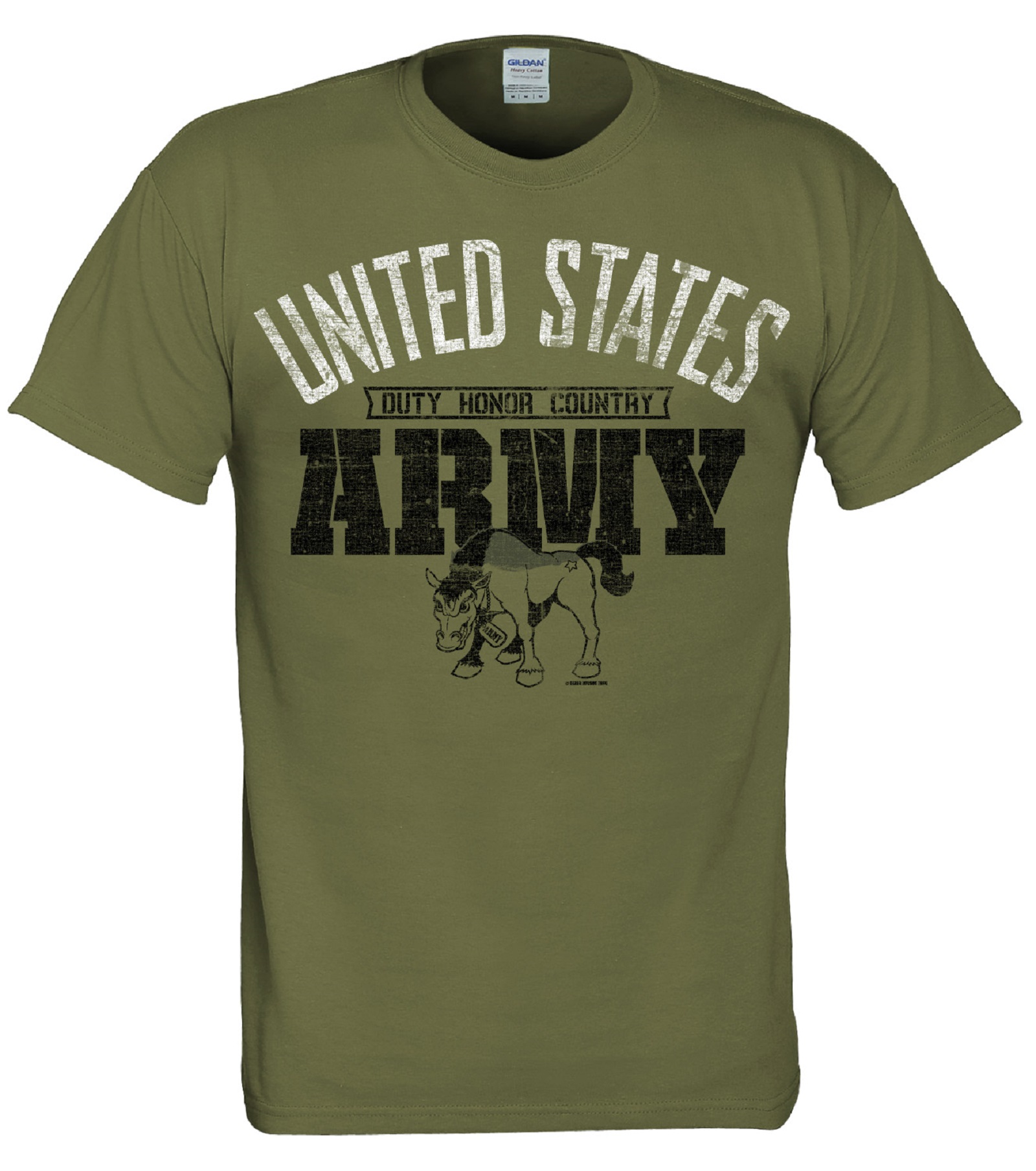 NCAA Men’s United States Army T-Shirt, Size: Large, Green NCAA Men’s United States Army T-Shirt, Size: Large, Green