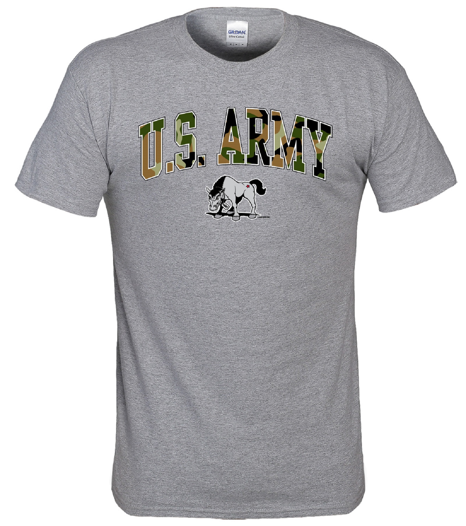 NCAA Men’s United States Army T-Shirt - Camo, Size: Medium, Green NCAA Men’s United States Army T-Shirt - Camo, Size: Medium, Green