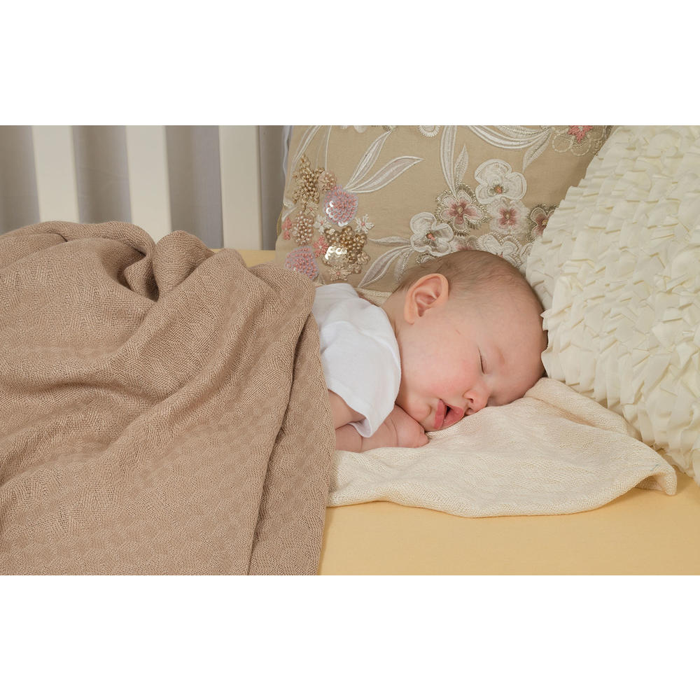 BedVoyage  100% Rayon from Bamboo Crib Blanket