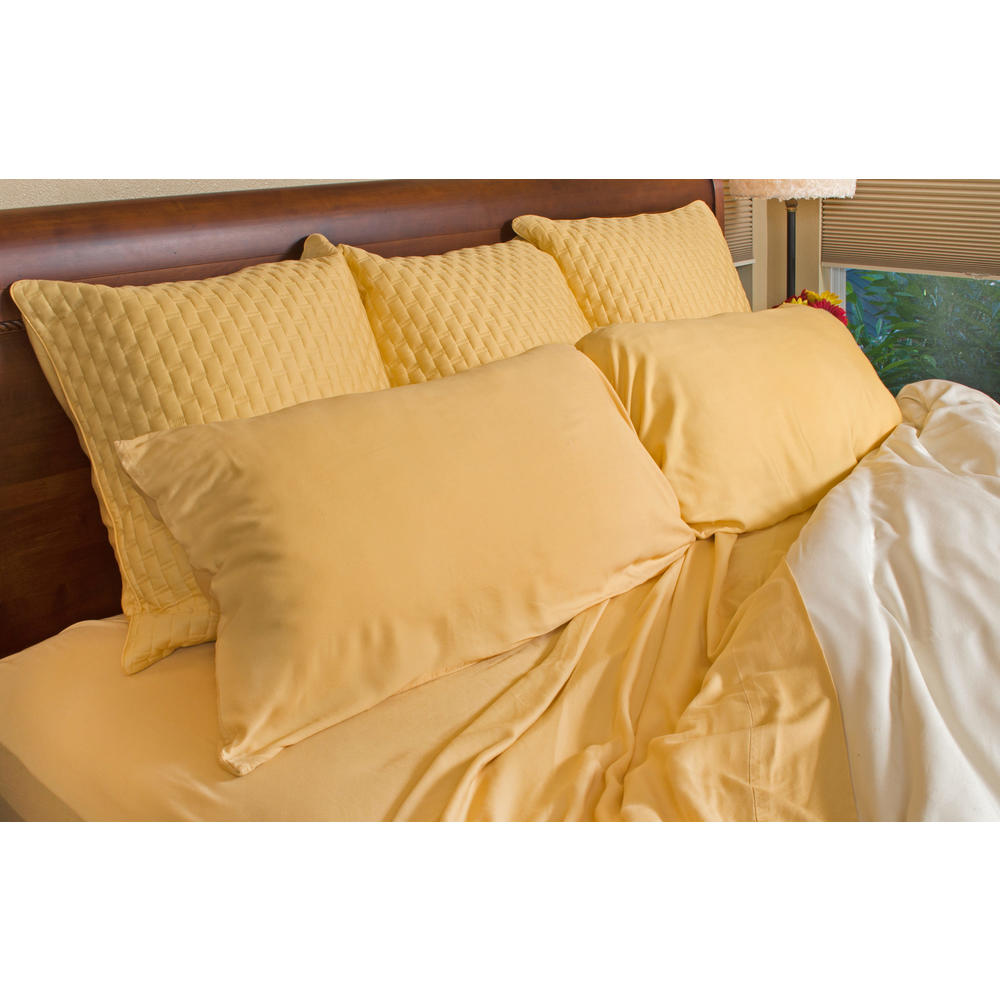 BedVoyage 100% Rayon from Bamboo Pillowcase Sets