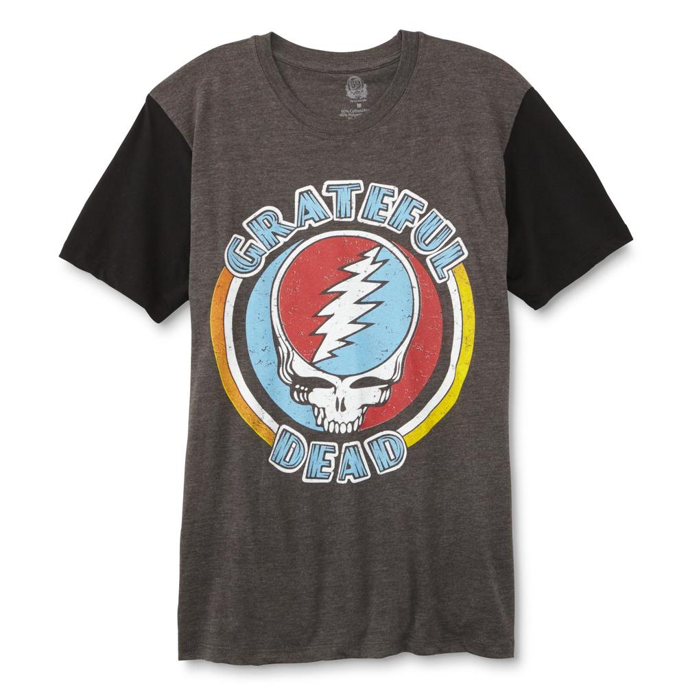 Warner Grateful Dead Men's Graphic T-Shirt