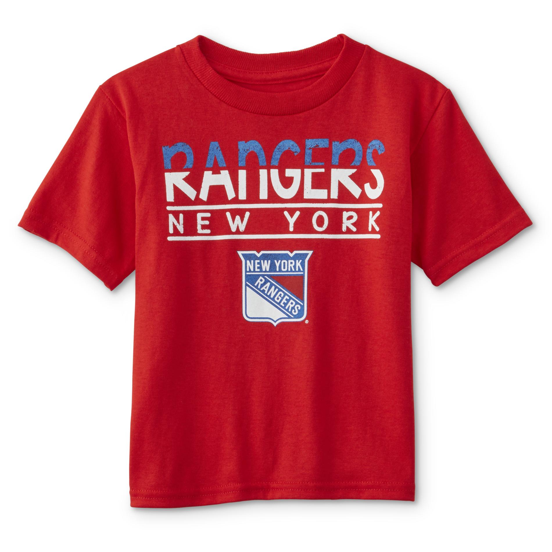NHL Toddler Boys' Graphic TShirt New York Rangers