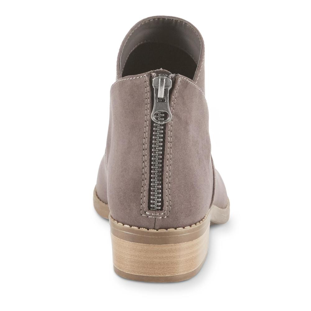 Dolcetta Women's Dylan Ankle Bootie - Gray