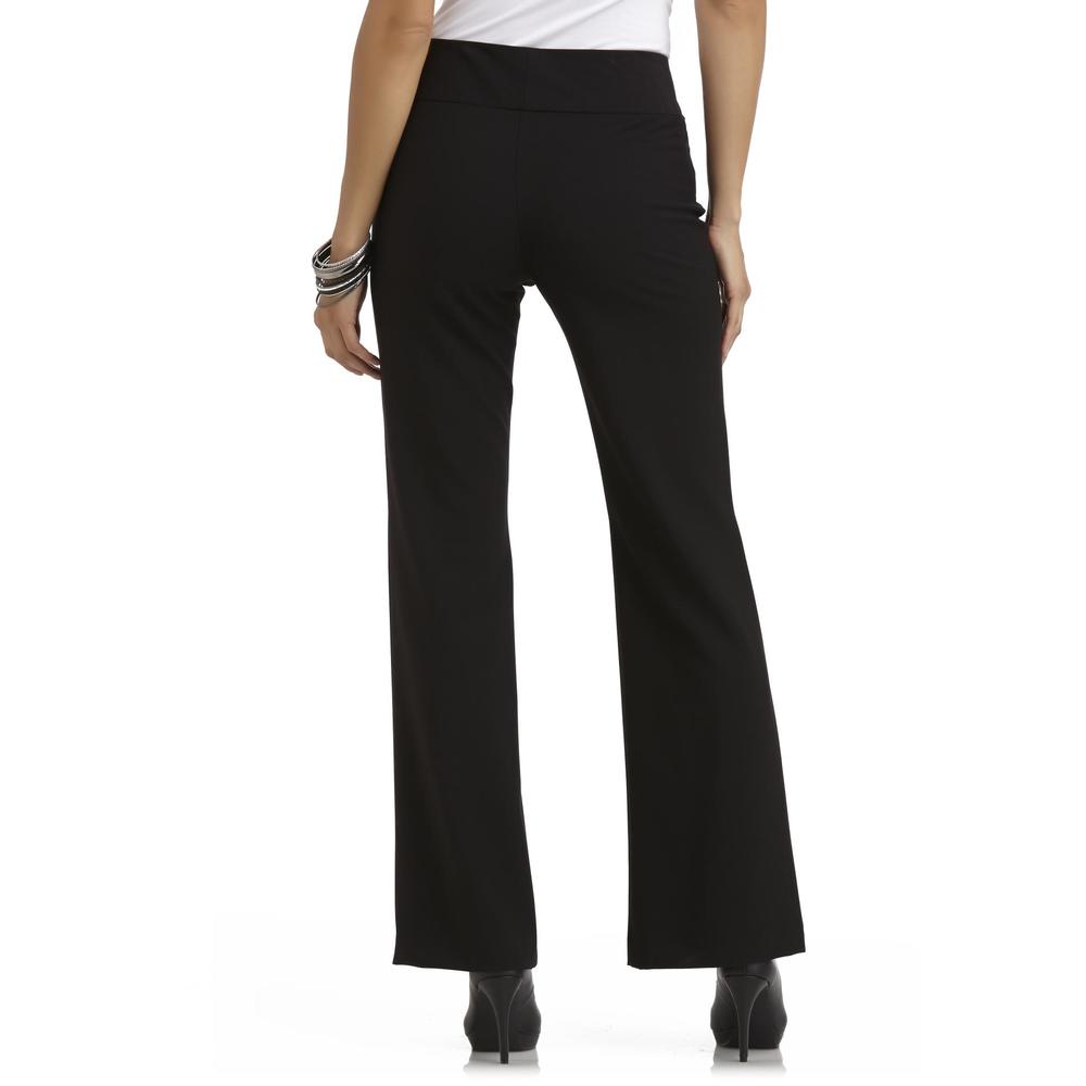 Simply Styled Women's Modern Fit Short Dress Pants