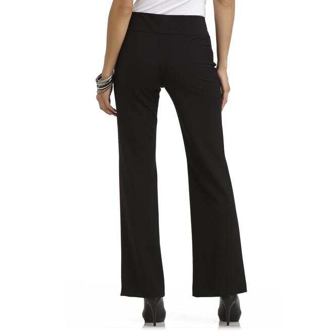 Simply Styled Women's Modern Fit Short Dress Pants
