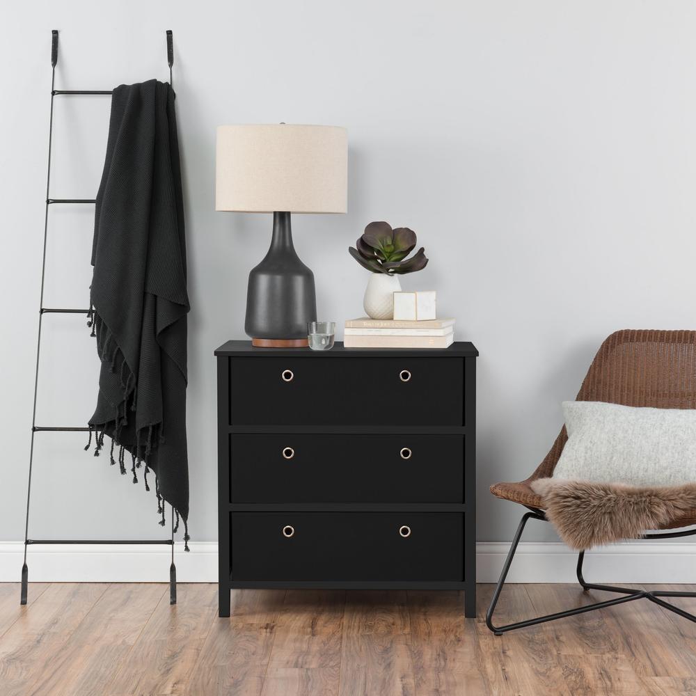 EZ Home Solutions  ™ Foldable Furniture 3 Drawer Single Dresser 31" x 31&#8221; x 19&#8221;