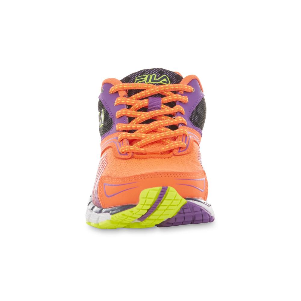 Fila Women's Electrovolt 2 Orange/Purple/Yellow Athletic Shoe