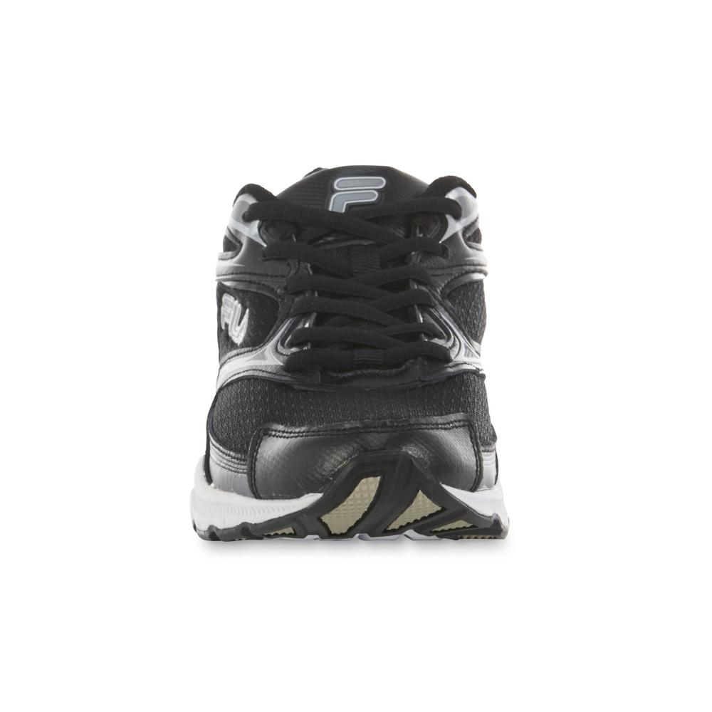 Fila Men's Xtent Black/White/Gray Running Shoe