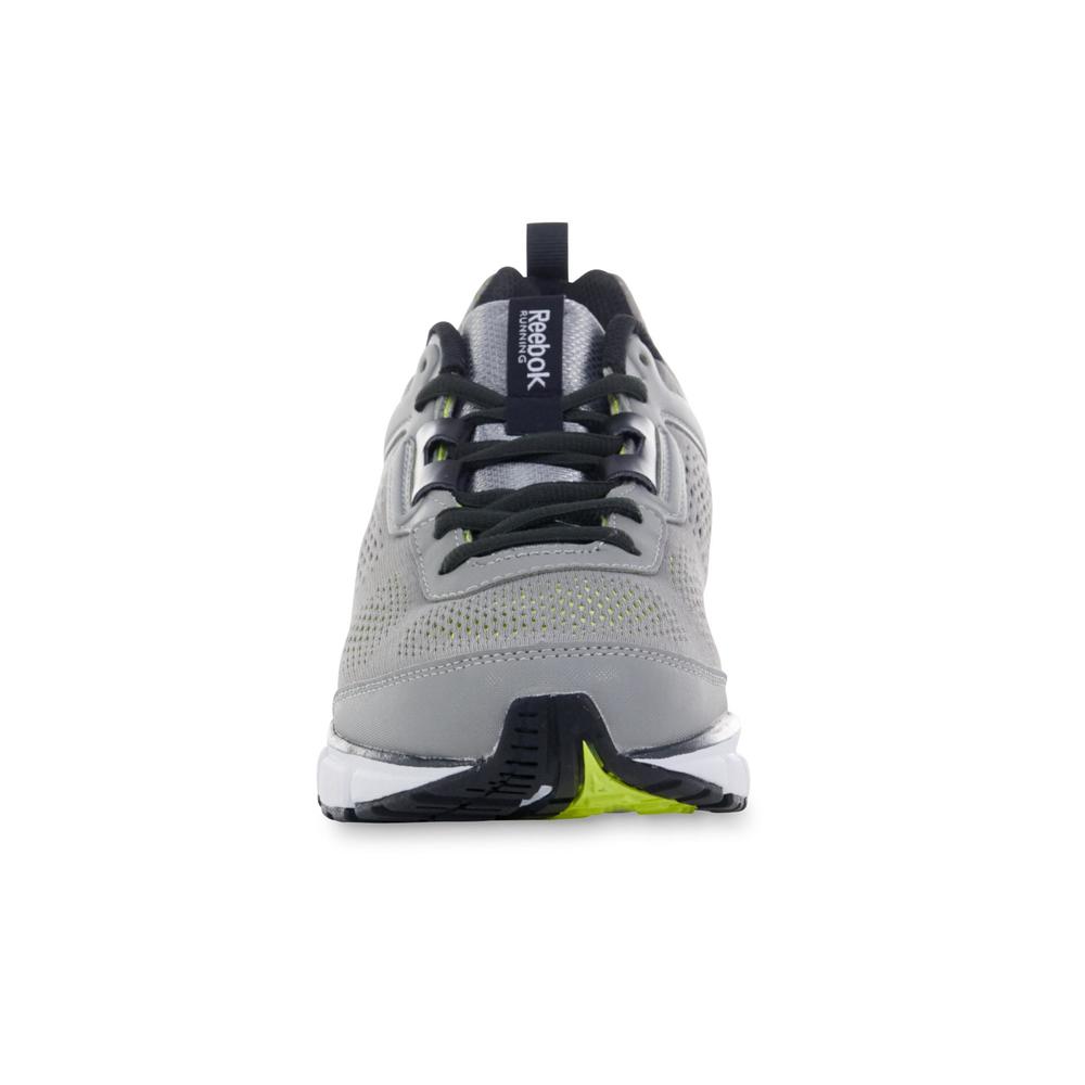 Reebok Men's Jet Dashride Gray/Yellow Running Shoe