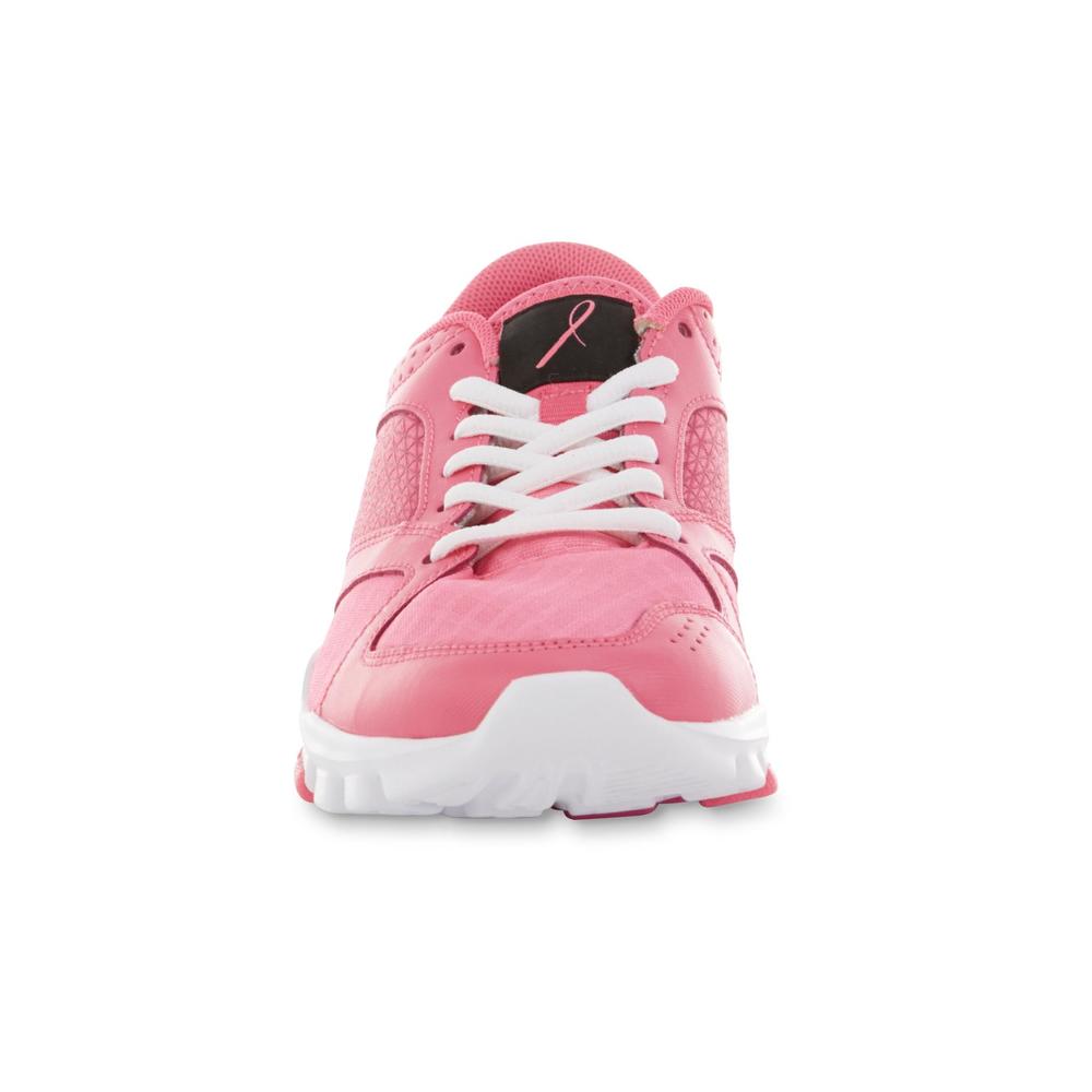 Reebok Women's YourFlex Pink Cross-Training Shoe - Wide Width Available