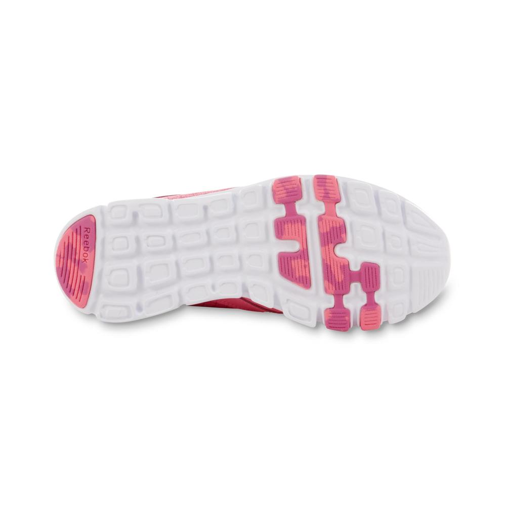 Reebok Women's YourFlex Pink Cross-Training Shoe - Wide Width Available