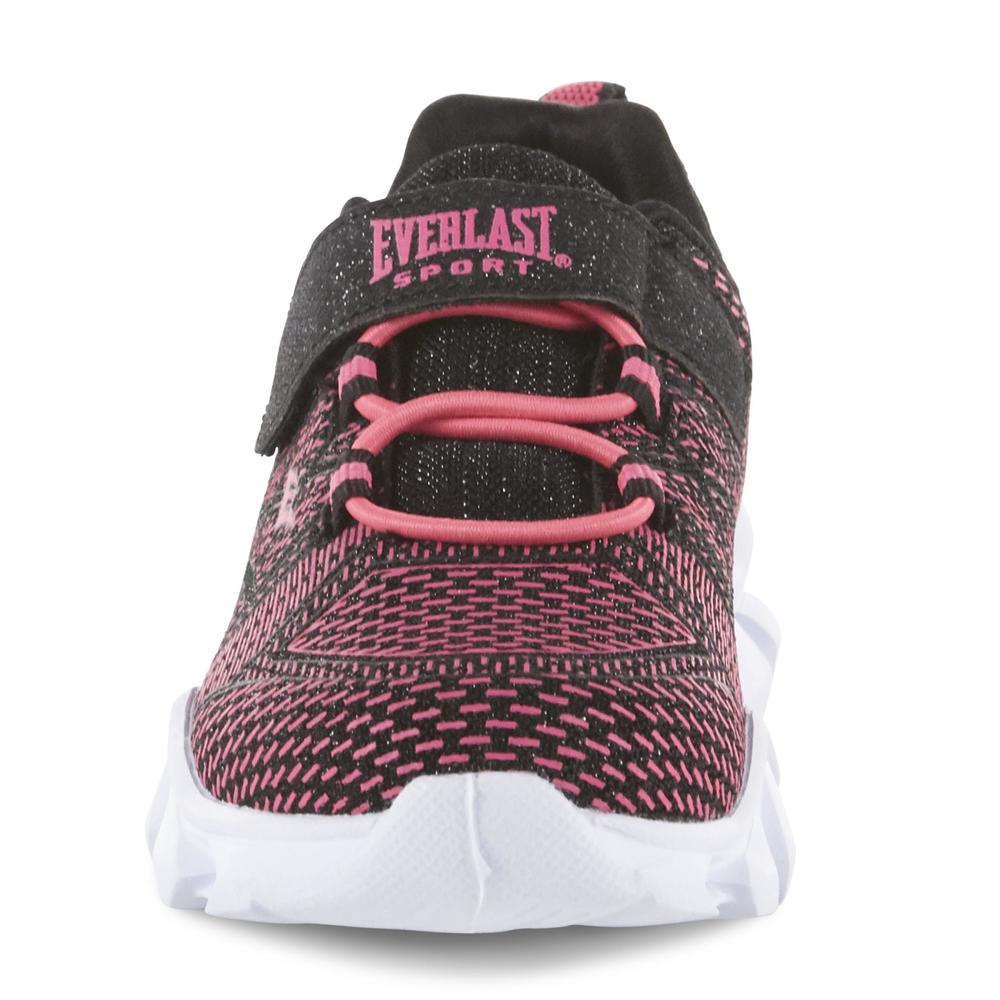 Everlast&reg; Sport Toddler Girls' Belize Light-Up Sneaker - Pink/Black