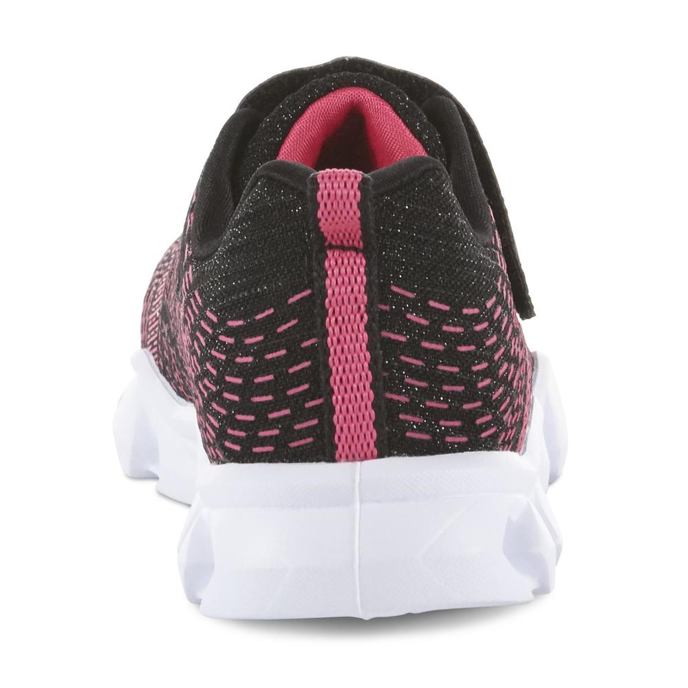 Everlast&reg; Sport Toddler Girls' Belize Light-Up Sneaker - Pink/Black