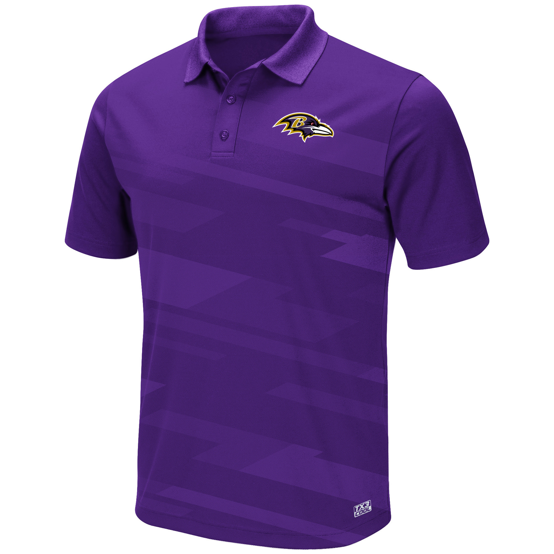 NFL Men’s Baltimore Ravens Polo Shirt
