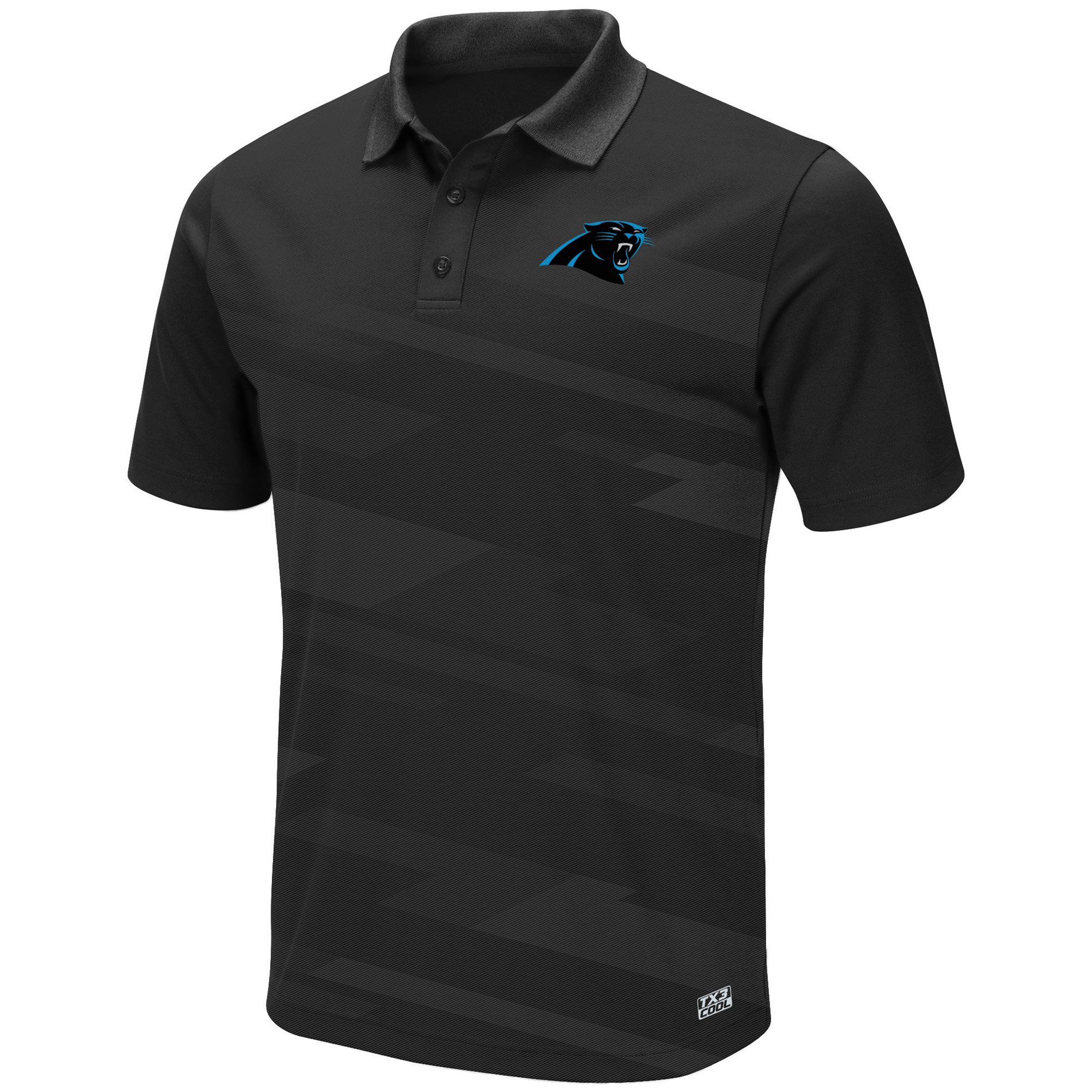 NFL Men's Carolina Panthers Polo Shirt