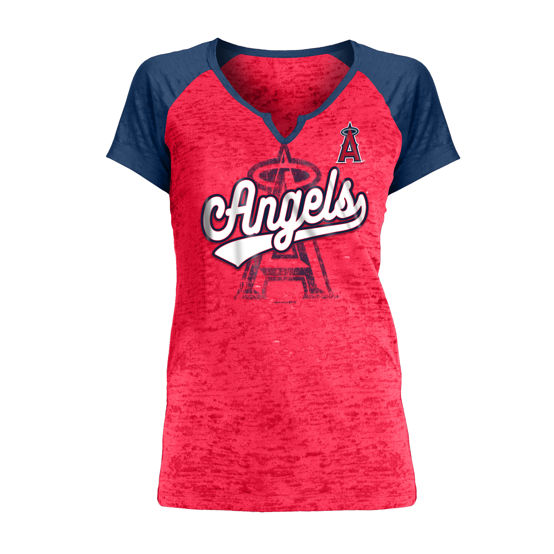 women's anaheim angels shirts